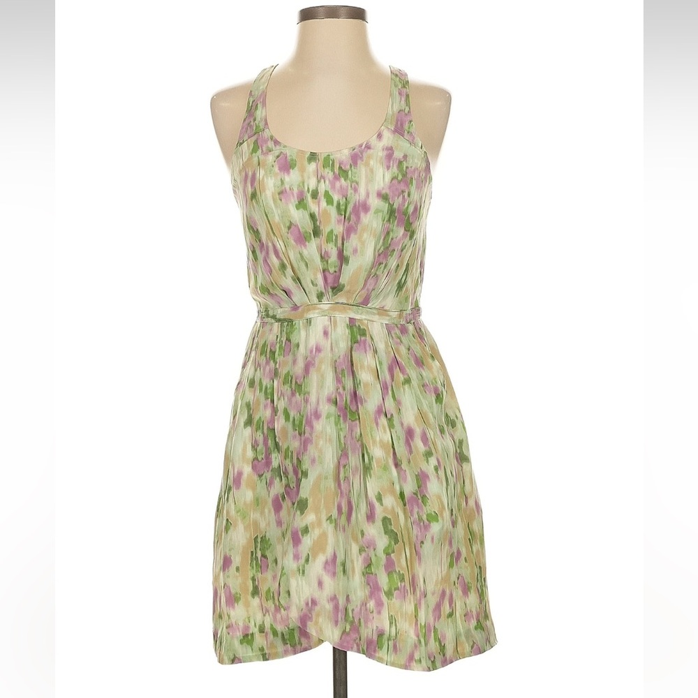 Broadway & Boome Floral Sleeveless Dress, 0